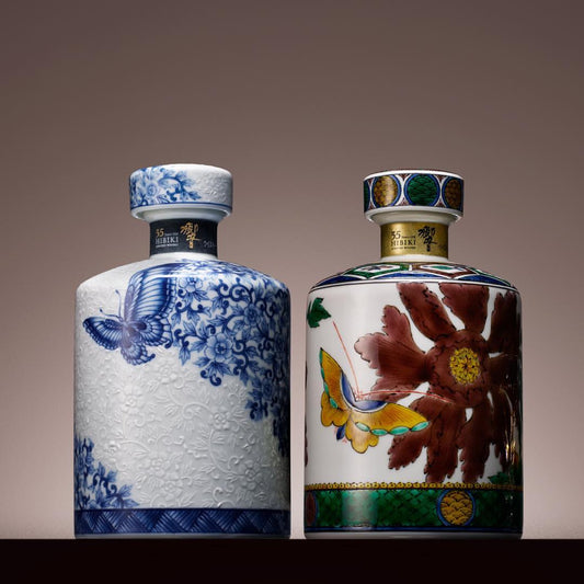 陶瓷精髓，酒中芬芳：傳統工藝美學遇上威士忌響HIBIKI·有田燒