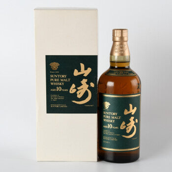 Suntory Yamazaki-山崎10年威士忌|山崎10年價格