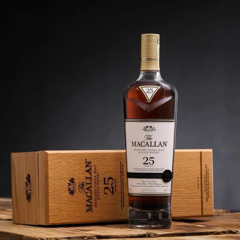 Macallan25|麥卡倫25年價格|麥卡倫威士忌25年系列Macallan 25 Year