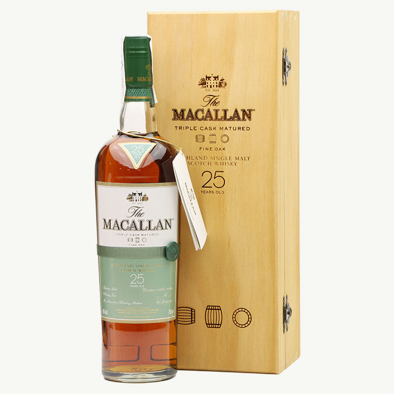 Macallan麥卡倫三桶威士忌|麥卡倫黃金三桶系列威士忌