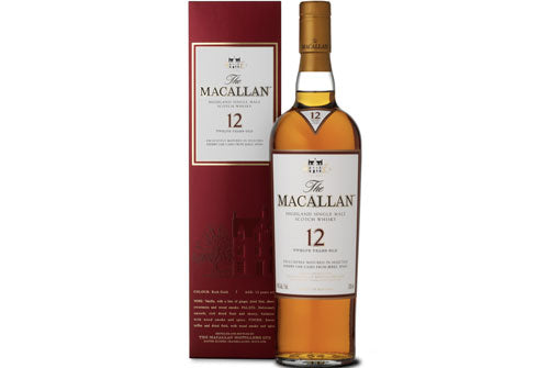 麥卡倫12年_麥卡倫威士忌 Macallan|麥卡倫12年價格