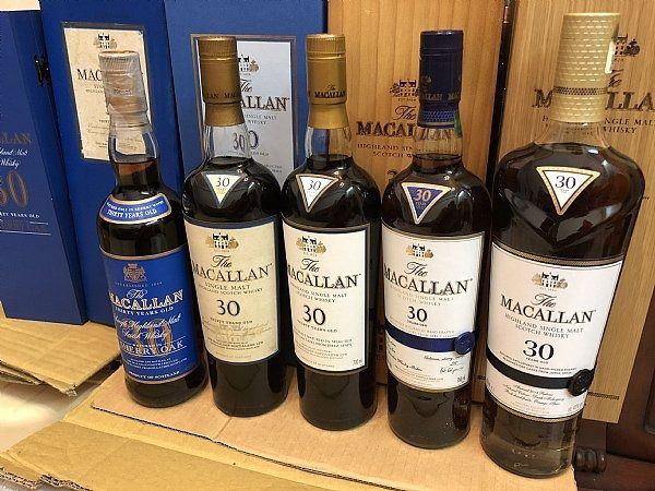 Macallan麥卡倫雪莉桶威士忌|單一麥芽威士忌