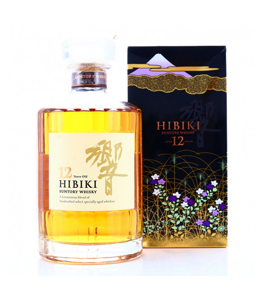HIBIKI-響12年武藏野限定版威士忌-響威士忌價格-回收響價格