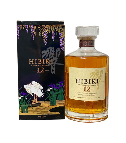 響HIbiki 白鷺 響12年-響威士忌價格-回收響-日本威士忌