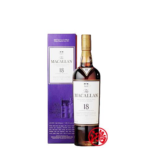 回收麥卡倫 18年 1995 雪莉桶曼妙瓶 Macallan 18yo 1995