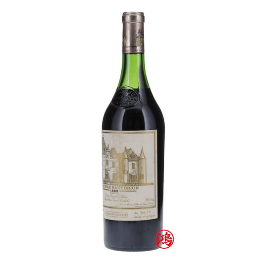 回收Château Haut Brion 1982 奧比昂酒莊紅酒