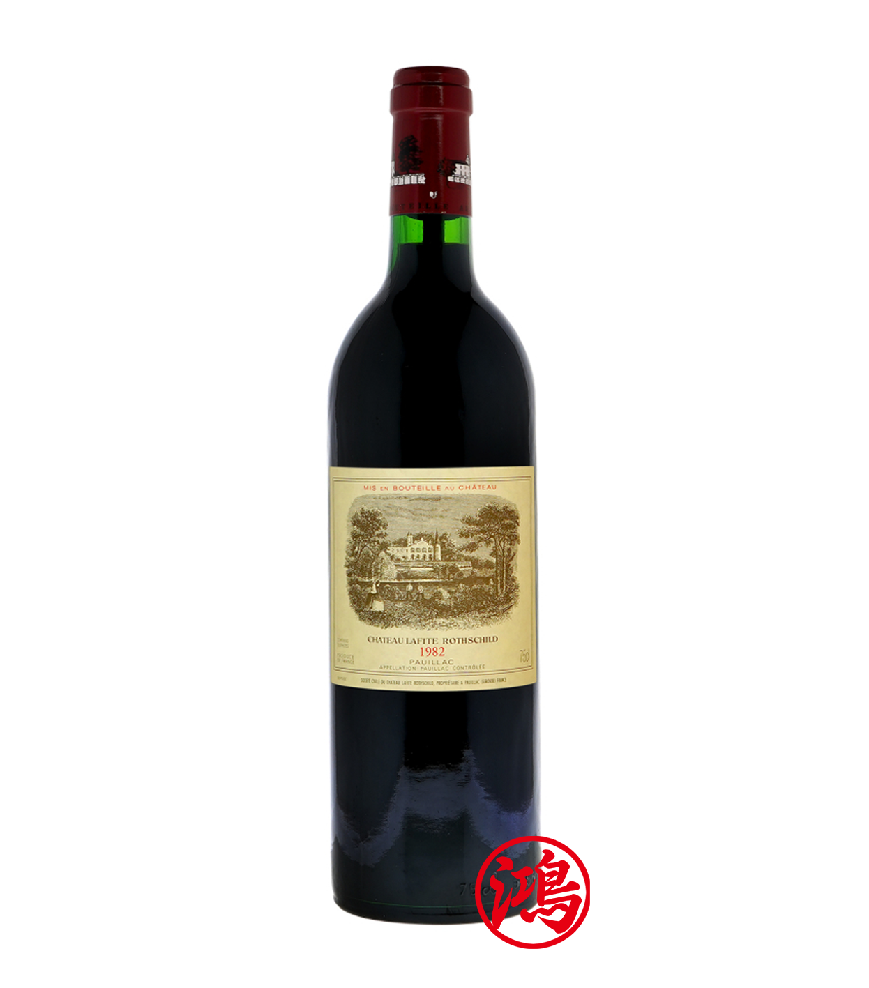 Lafite-Rothschild 1982 拉菲酒莊1982年回收