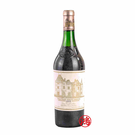 回收Château Haut Brion 1983 奧比昂酒莊紅酒