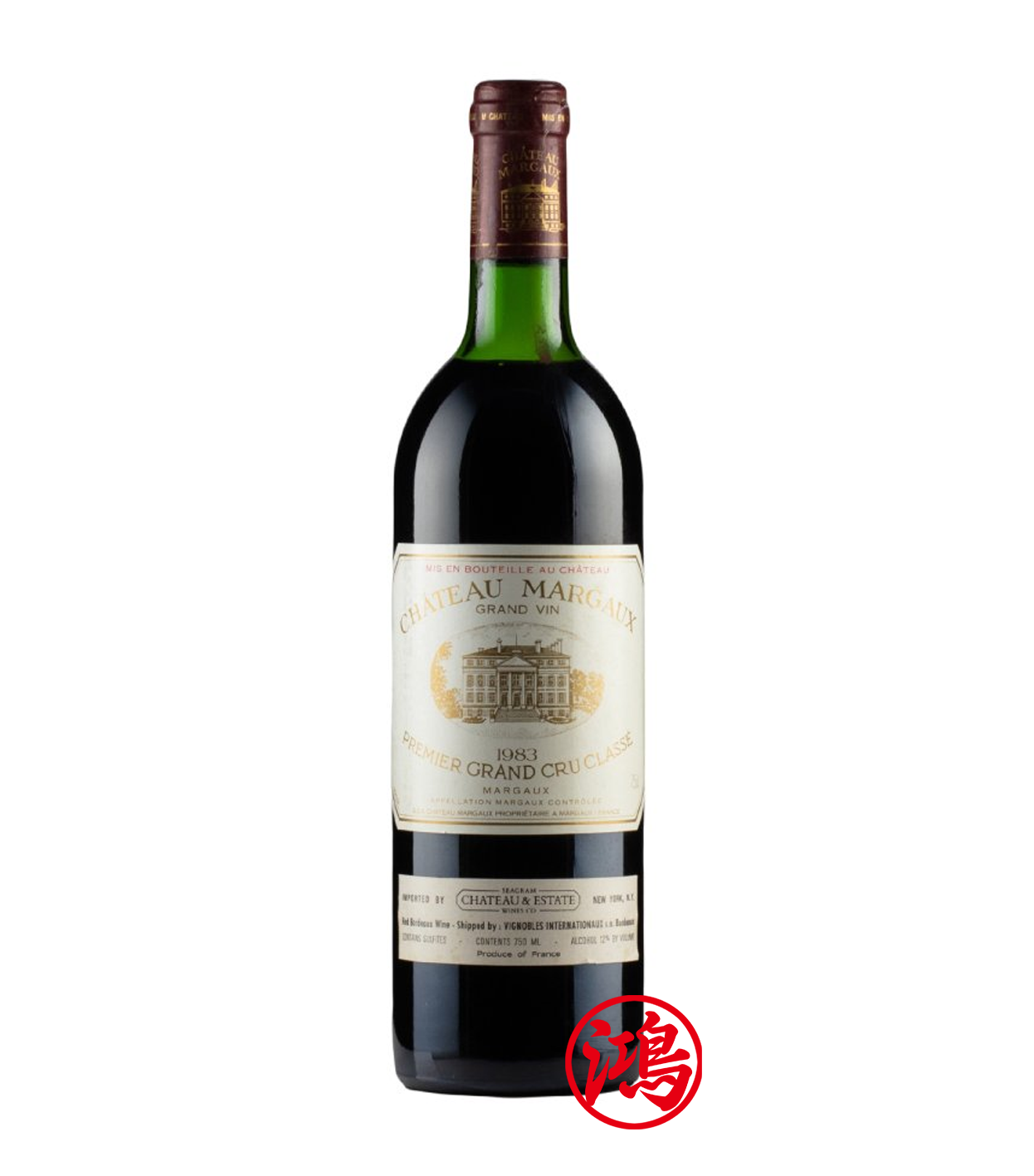 Chateau Margaux 1983 價錢_年份_瑪歌酒莊紅酒回收