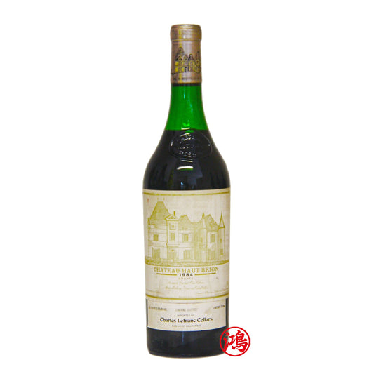 回收château haut brion 1984 奧比昂酒莊紅酒 上門回收法國紅酒