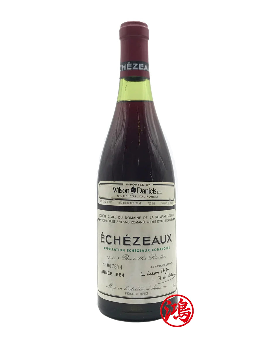 回收依瑟索1984年紅酒 | Domaine de la Romanée-Conti Echezeaux專業收購【天鴻商行】