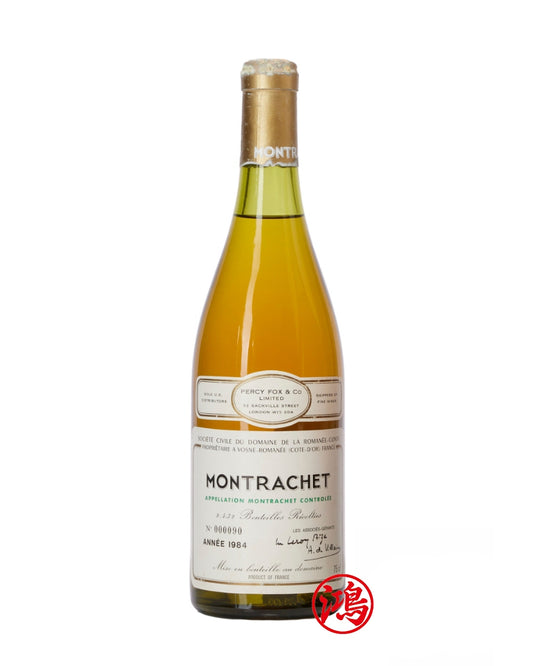 勃艮第頂級紅酒回收：回收蒙哈榭葡萄酒Montrachet 1984 Domaine de la Romanée-Conti - 名莊紅酒價格