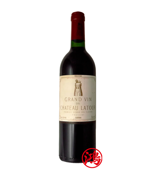 回收Château Latour 1986年 拉圖酒莊紅酒