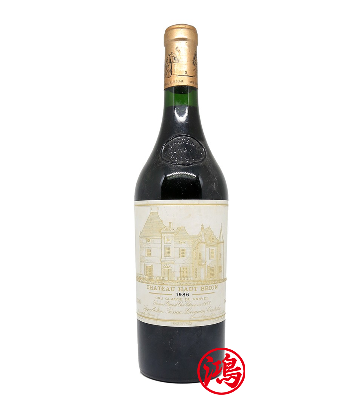 九龍港島回收法國紅酒château haut brion 1986 奧比昂紅酒|侯伯王紅酒行情報價