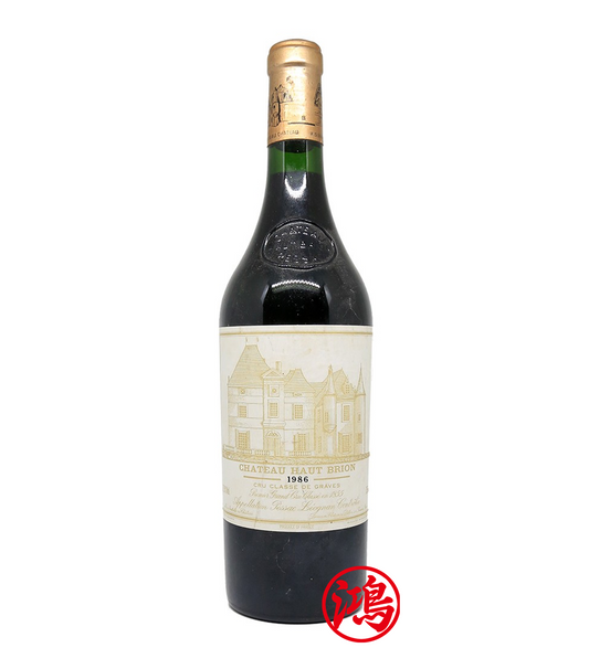 九龍港島回收法國紅酒château haut brion 1986 奧比昂紅酒|侯伯王紅酒行情報價