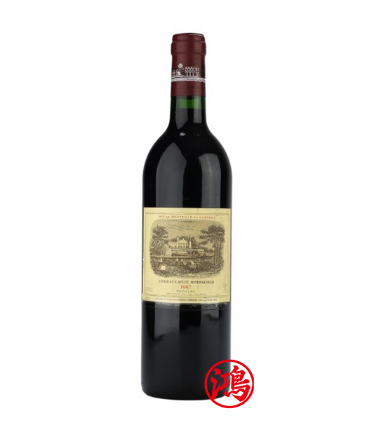 頂級紅酒回收|回收Château Lafite 1987年 拉菲酒莊紅酒|五大酒莊紅酒回收價格