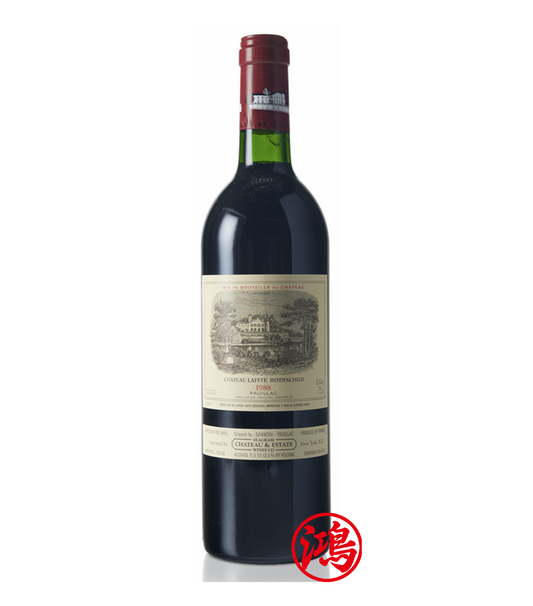 回收Château Lafite 1988年 拉菲酒莊紅酒 【港島上門回收法國拉菲紅酒】
