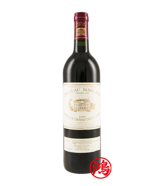 法國紅酒回收價格-Chateau Margaux 1988 瑪歌酒莊 波爾多紅酒 回收年份 價錢查詢