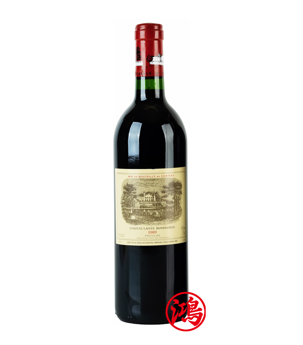 回收Château Lafite 1989 拉菲酒莊紅酒