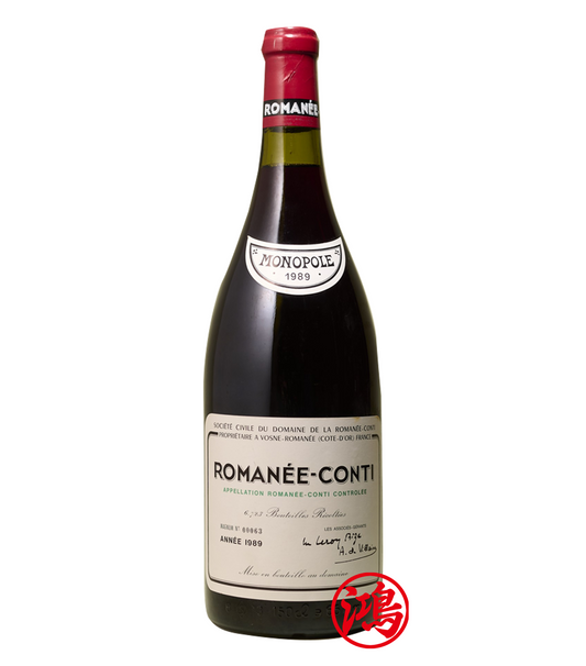 回收1989年 Romanee Conti Domaine de la Romanee Conti 羅曼尼康帝紅酒 紅酒價錢咨詢
