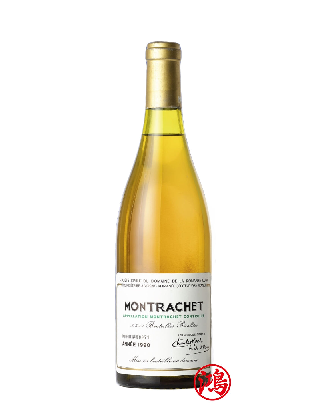 DRC紅酒高價回收 | Montrachet 1990 Domaine de la Romanée-Conti蒙哈榭葡萄酒專業收購