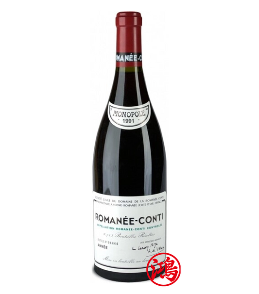 回收1991年 Romanee Conti Domaine de la Romanee Conti 羅曼尼康帝紅酒 DRC酒莊紅酒價錢報價