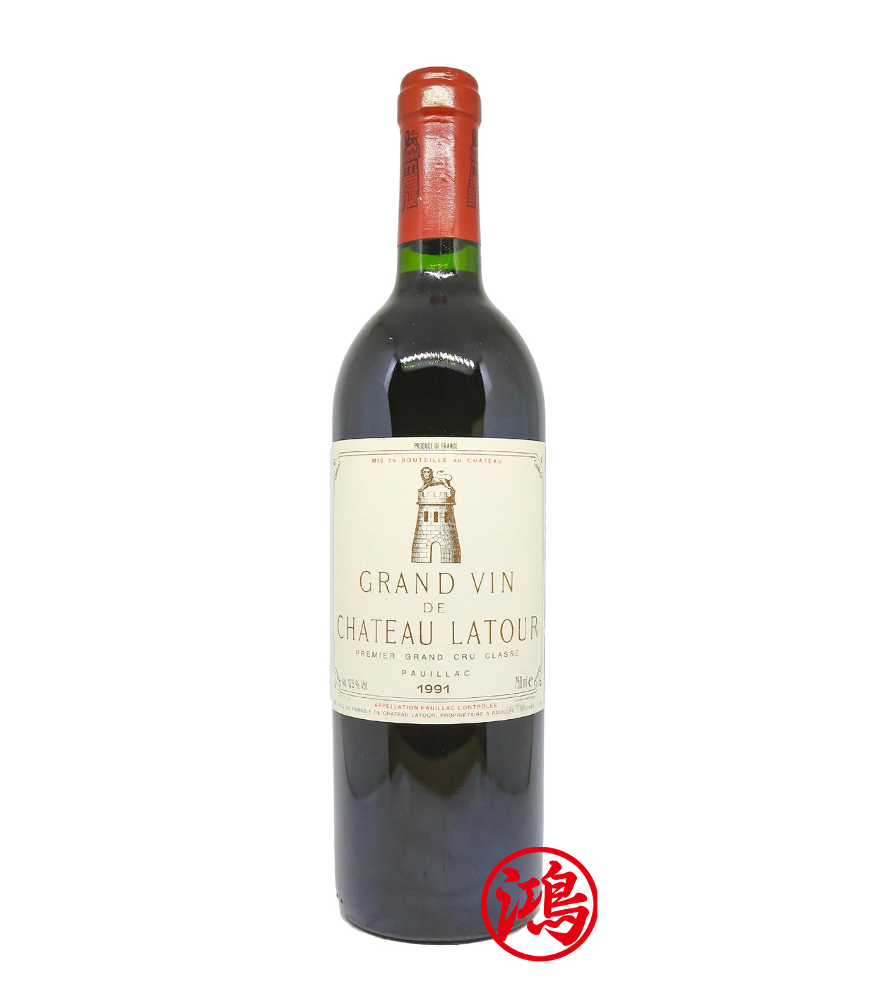 回收Château Latour 1991年 拉圖酒莊紅酒