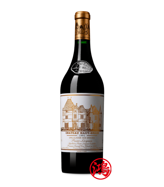 奧比昂酒莊紅酒回收—Chateau Haut Brion1991 世界紅酒收購中心