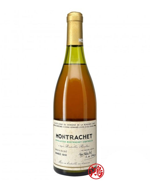 【天鴻商行】紅酒專業回收網：收購蒙哈榭特級園葡萄酒 | Montrachet 1991 Domaine de la Romanée-Conti回收