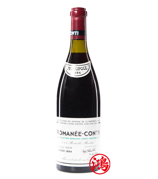 回收1994年 Romanee Conti Domaine de la Romanee Conti 羅曼尼康帝紅酒