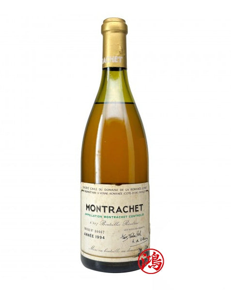 專人上門回收葡萄酒 - Montrachet 1994 Domaine de la Romanée-Conti蒙哈榭葡萄酒24小時免費上門回收