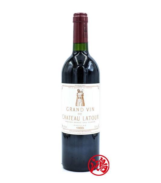 回收Château Latour 1995年 拉圖酒莊紅酒