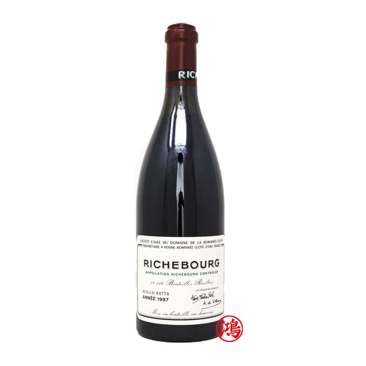 收購1997年 Romanee Conti Richebourg 羅曼尼康帝裡奇堡