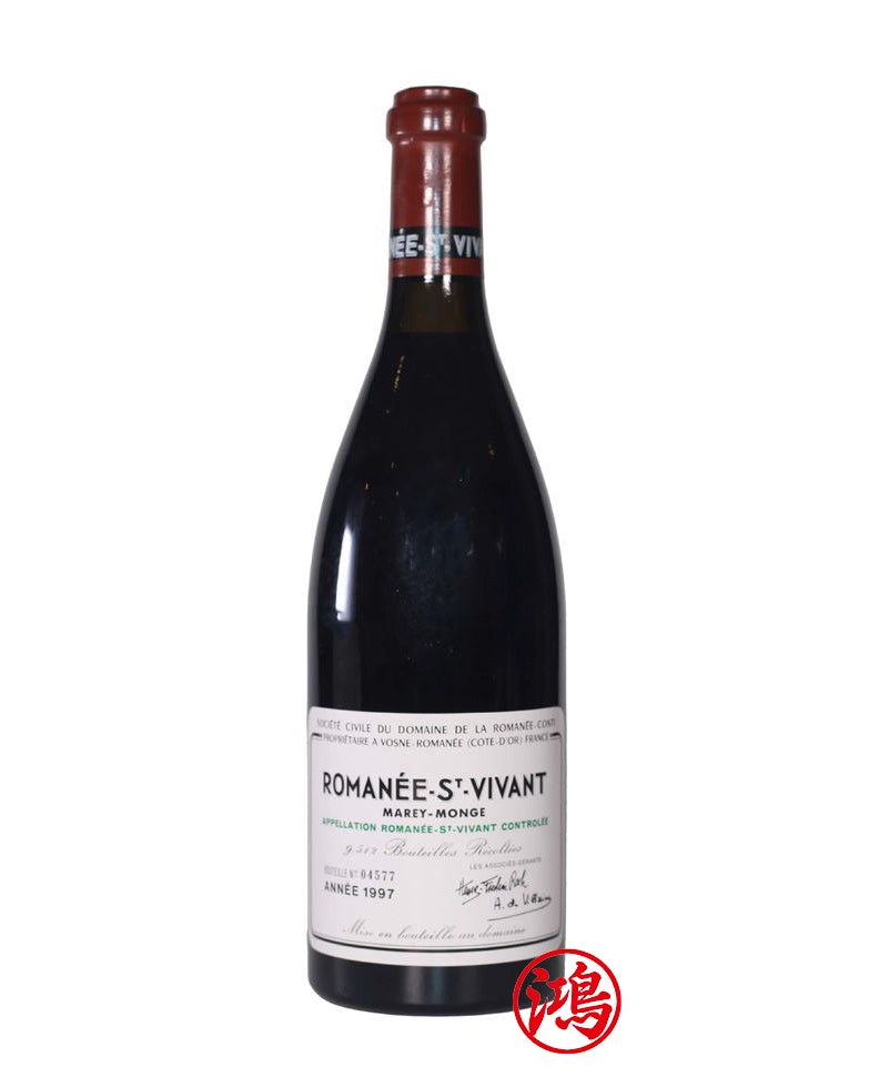 回收1997 Romanée Saint Vivant羅曼尼聖維旺紅酒 - DRC系列紅酒高價回收