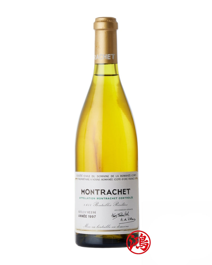 【天鴻商行】香港/澳门收购葡萄酒 - Montrachet 1997 Domaine de la Romanée-Conti蒙哈榭葡萄酒收購