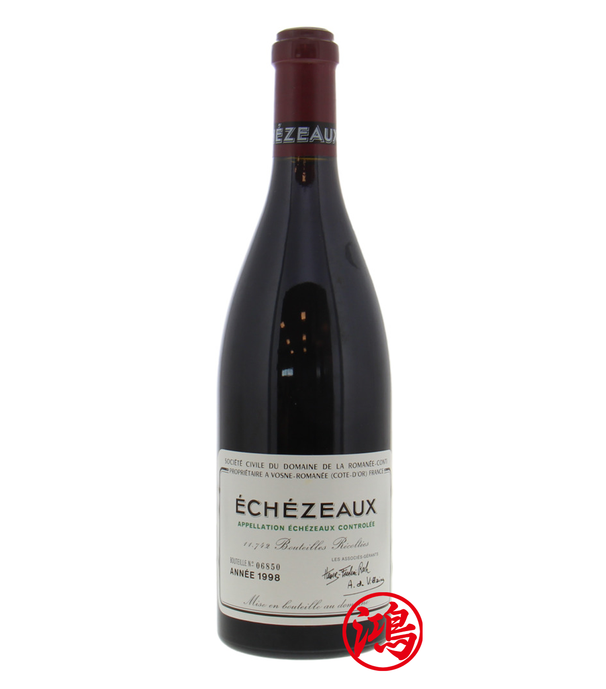 回收1998 依瑟索紅酒 Domaine de la Romanée-Conti Echezeaux