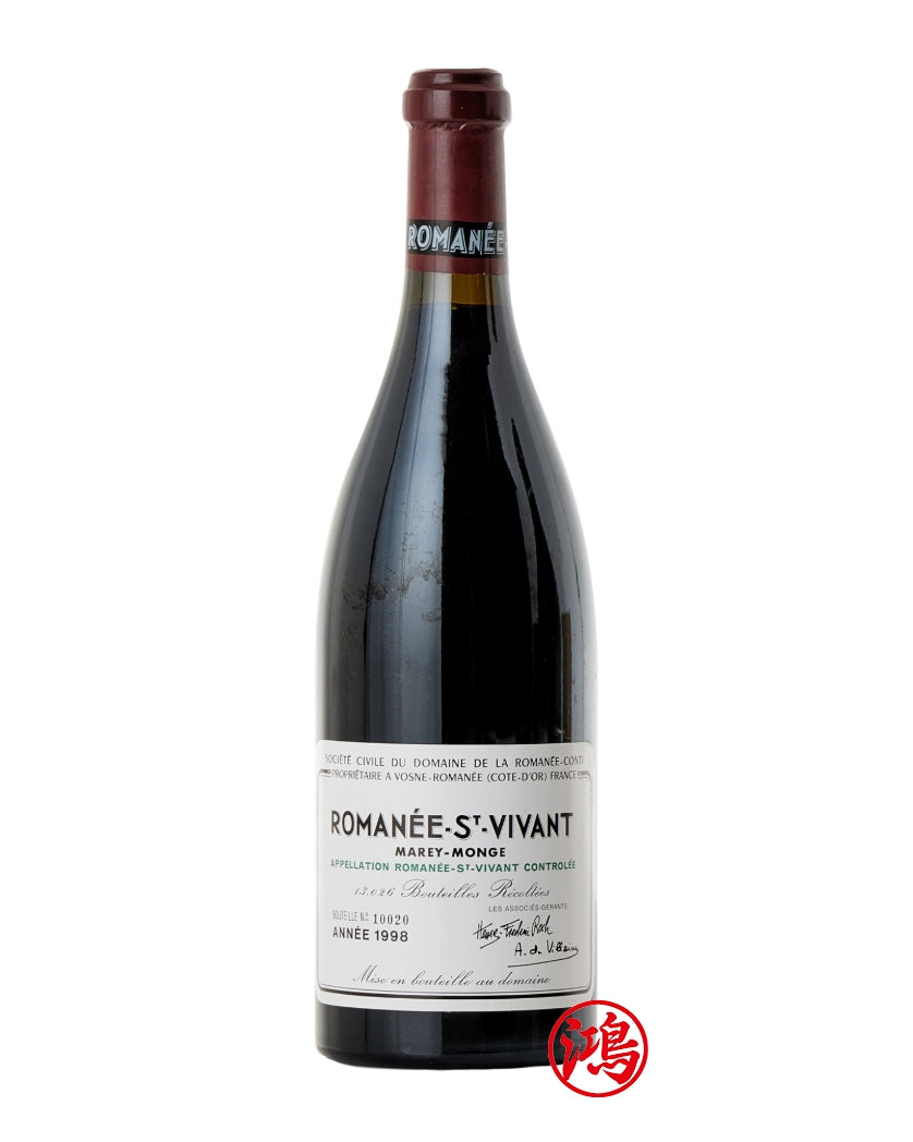 全港十八區上門收酒：Romanée Saint Vivant羅曼尼聖維旺紅酒1998年 紅酒高價收購