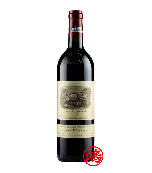 法國五大酒莊紅酒收購|回收Château Lafite 1998年 拉菲酒莊紅酒 專業報價