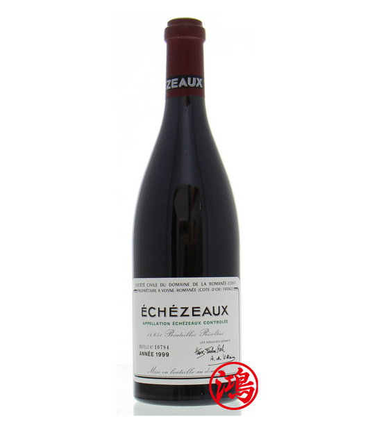 回收1999 依瑟索紅酒 Domaine de la Romanée-Conti Echezeaux