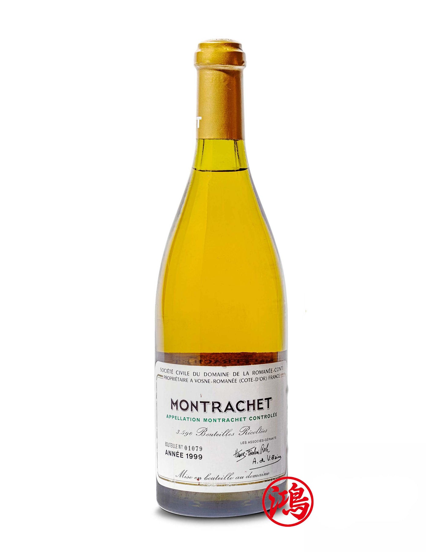 上門收購各種紅酒 | 回收Montrachet 1999 Domaine de la Romanée-Conti蒙哈榭特級園葡萄酒