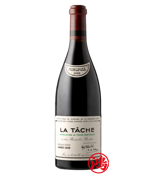 回收La Tâche 2000 Domaine de la Romanée-Conti 拉塔希特級園紅酒