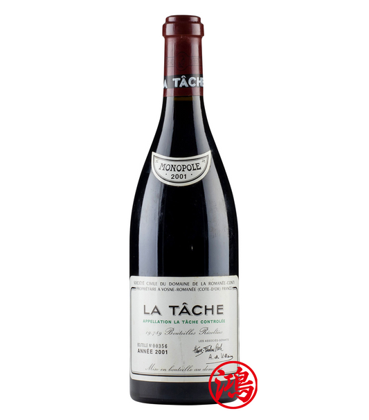 回收2001 Domaine de la Romanée-Conti La Tâche 拉塔希紅酒
