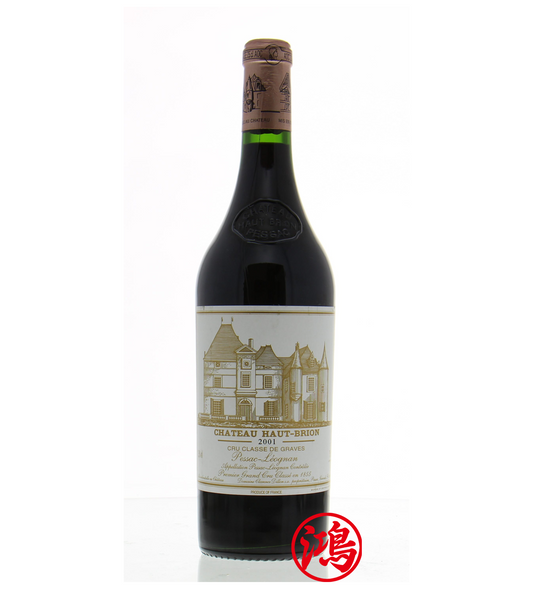 一級莊紅酒回收 Chateau Haut-Brion 2001 侯伯王 2001年 紅酒收購