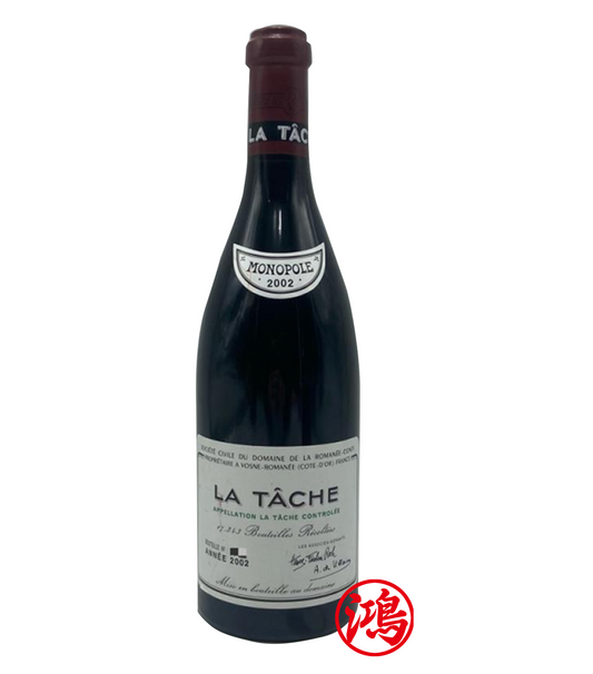 回收2002 Domaine de la Romanée-Conti La Tâche 拉塔希紅酒