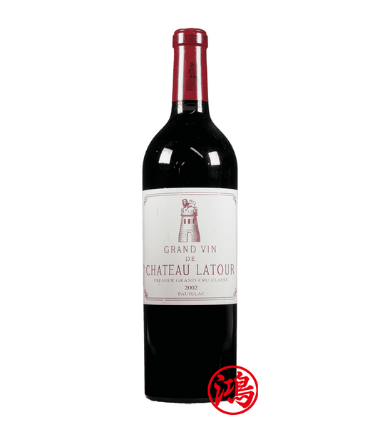 港島收酒 收購紅酒 回收Château Latour 2002年 拉圖酒莊紅酒