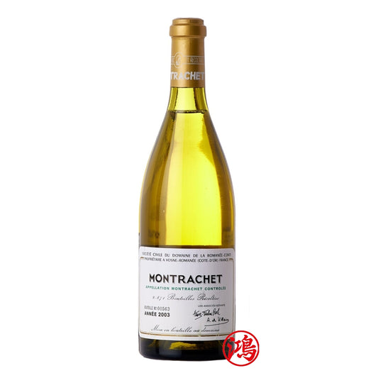 回收Montrachet 2003 Domaine de la Romanée-Conti