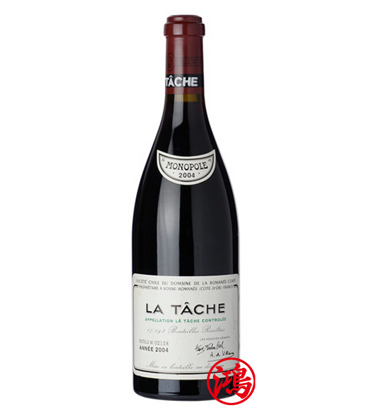回收2004 Domaine de la Romanée-Conti La Tâche拉塔希紅酒