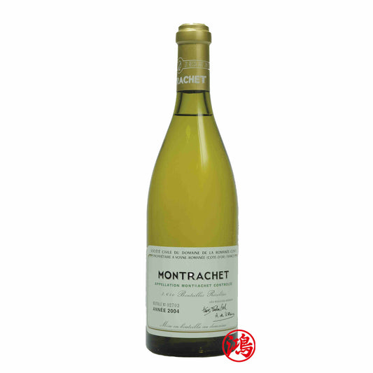 回收Montrachet 2004 Domaine de la Romanée-Conti