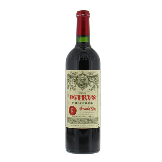 2005 Pétrus 帕圖斯酒莊回收