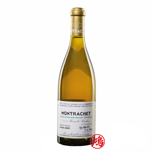 回收Montrachet 2005 Domaine de la Romanée-Conti